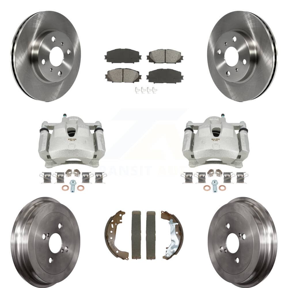 Transit Auto - KC8-101280S - Front and Rear Disc Brake Kits
