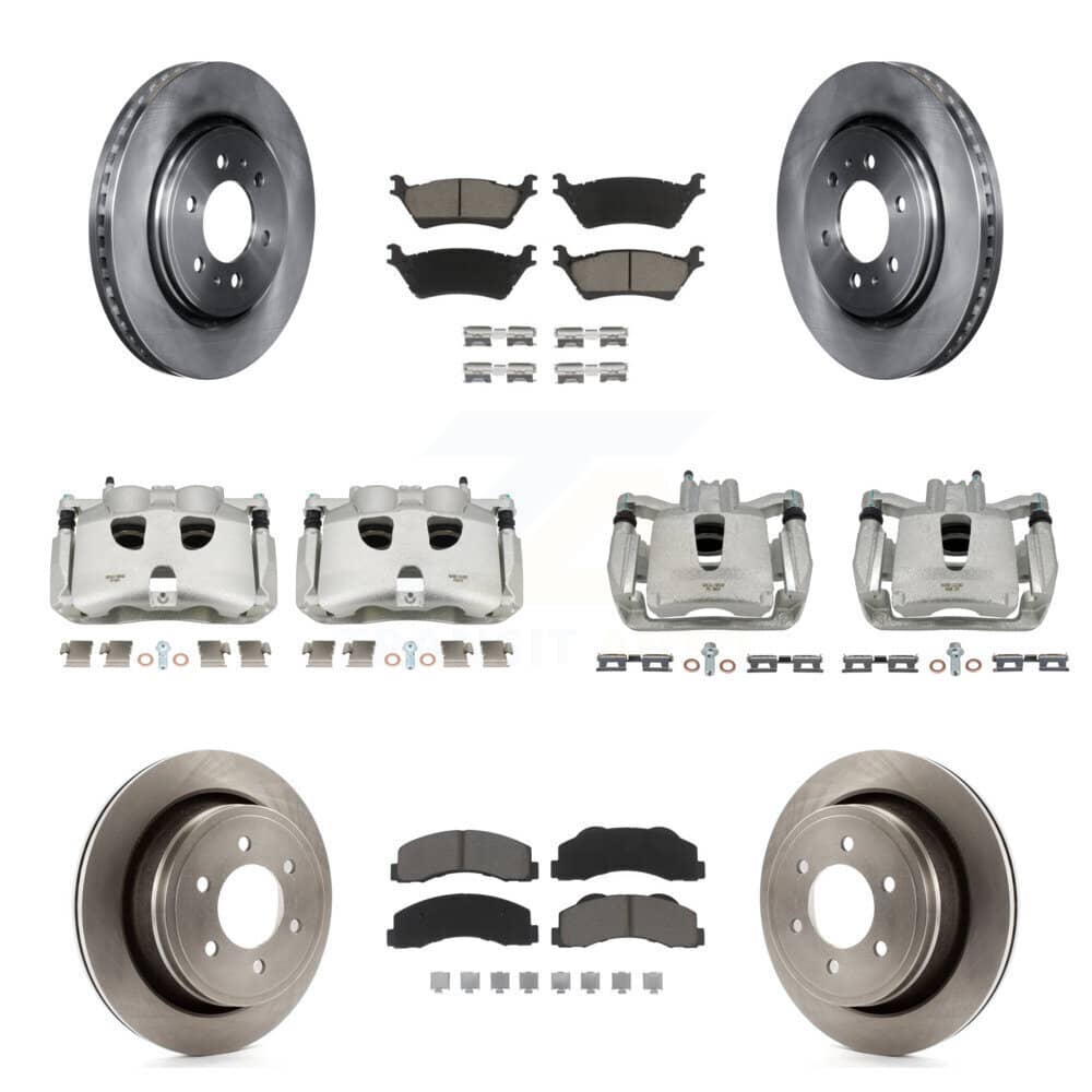 CMX - KC8-101283C - Front and Rear Disc Brake Kits