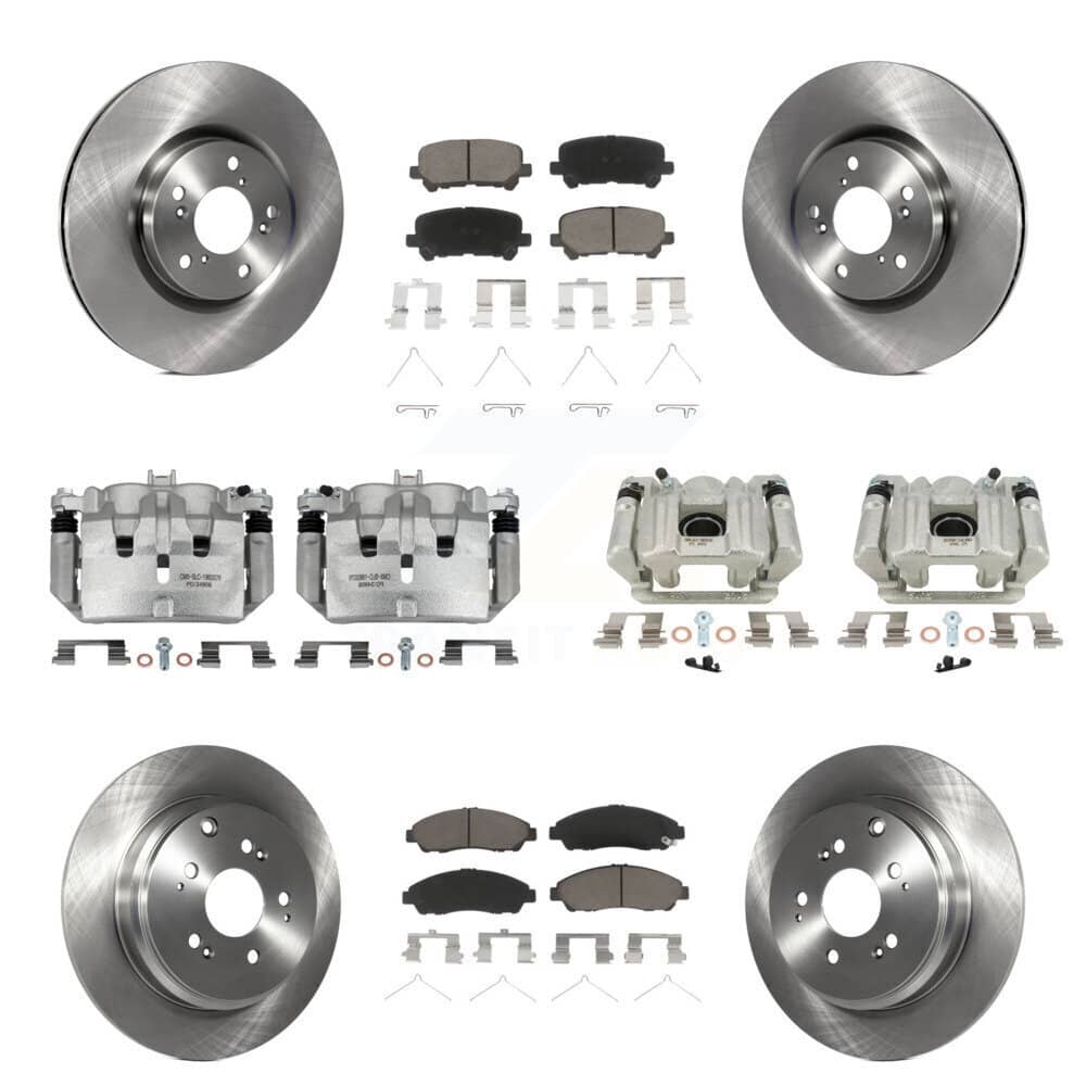 CMX - KC8-101285C - Front and Rear Disc Brake Kits