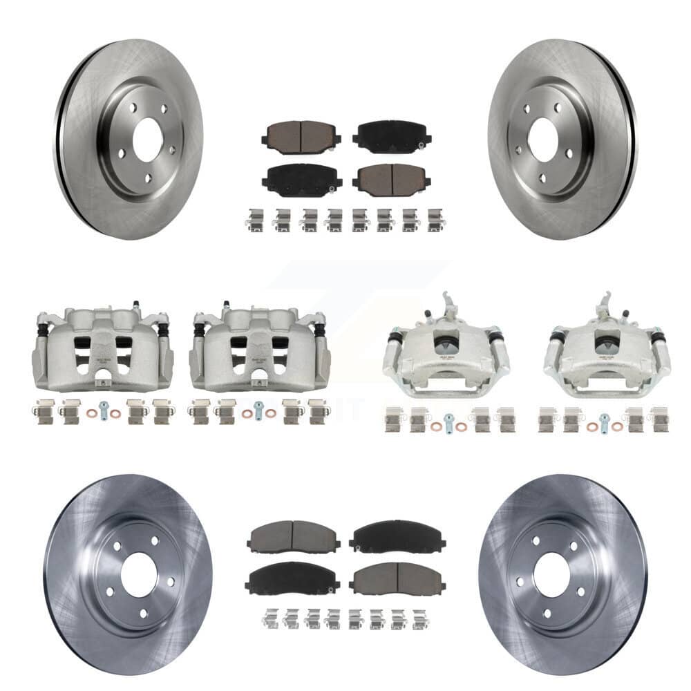 CMX - KC8-101287C - Front and Rear Disc Brake Kits