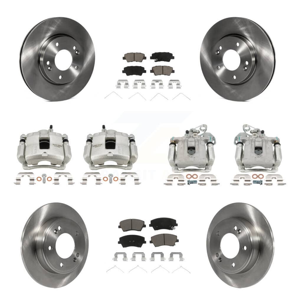 CMX - KC8-101288C - Front and Rear Disc Brake Kits