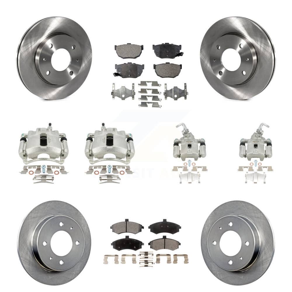 Transit Auto - KC8-101292P - Front and Rear Disc Brake Kits
