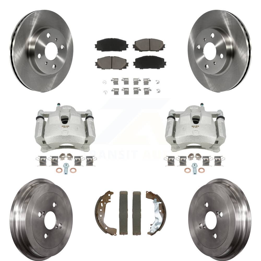 Transit Auto - KC8-101297C - Front and Rear Disc Brake Kits