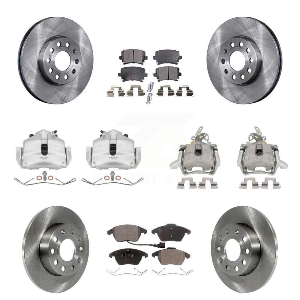 Transit Auto - KC8-101297T - Front and Rear Disc Brake Kits