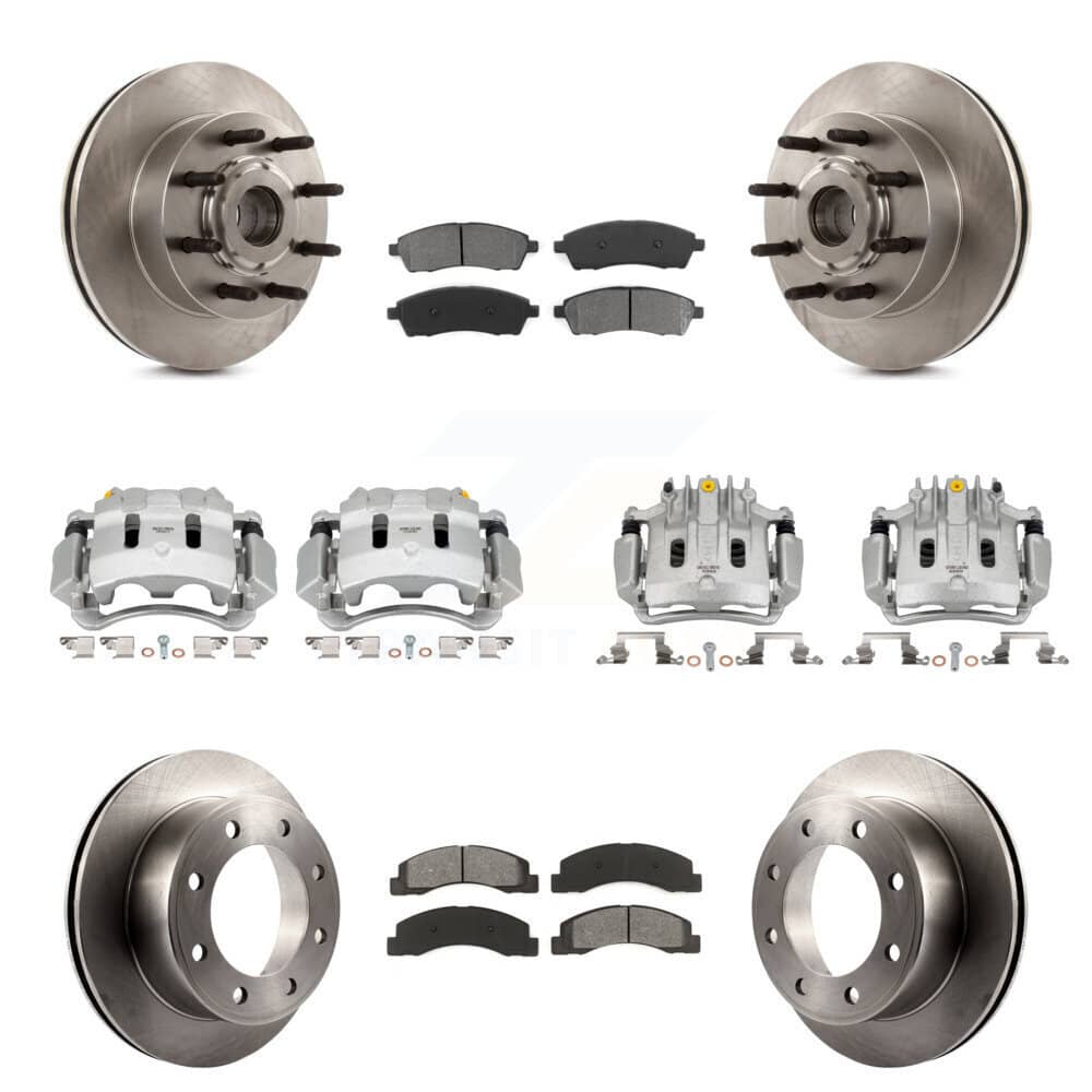 Transit Auto - KC8-101299S - Front and Rear Disc Brake Kits