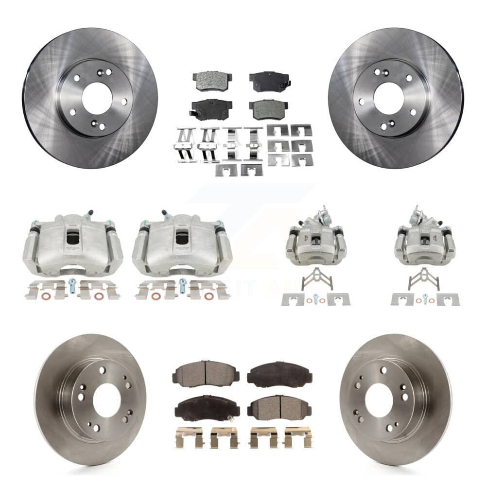 Transit Auto - KC8-101300P - Front and Rear Disc Brake Kits