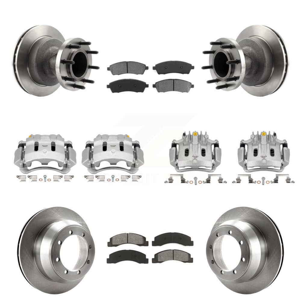 Transit Auto - KC8-101300S - Front and Rear Disc Brake Kits