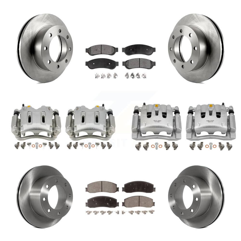 Transit Auto - KC8-101300T - Front and Rear Disc Brake Kits