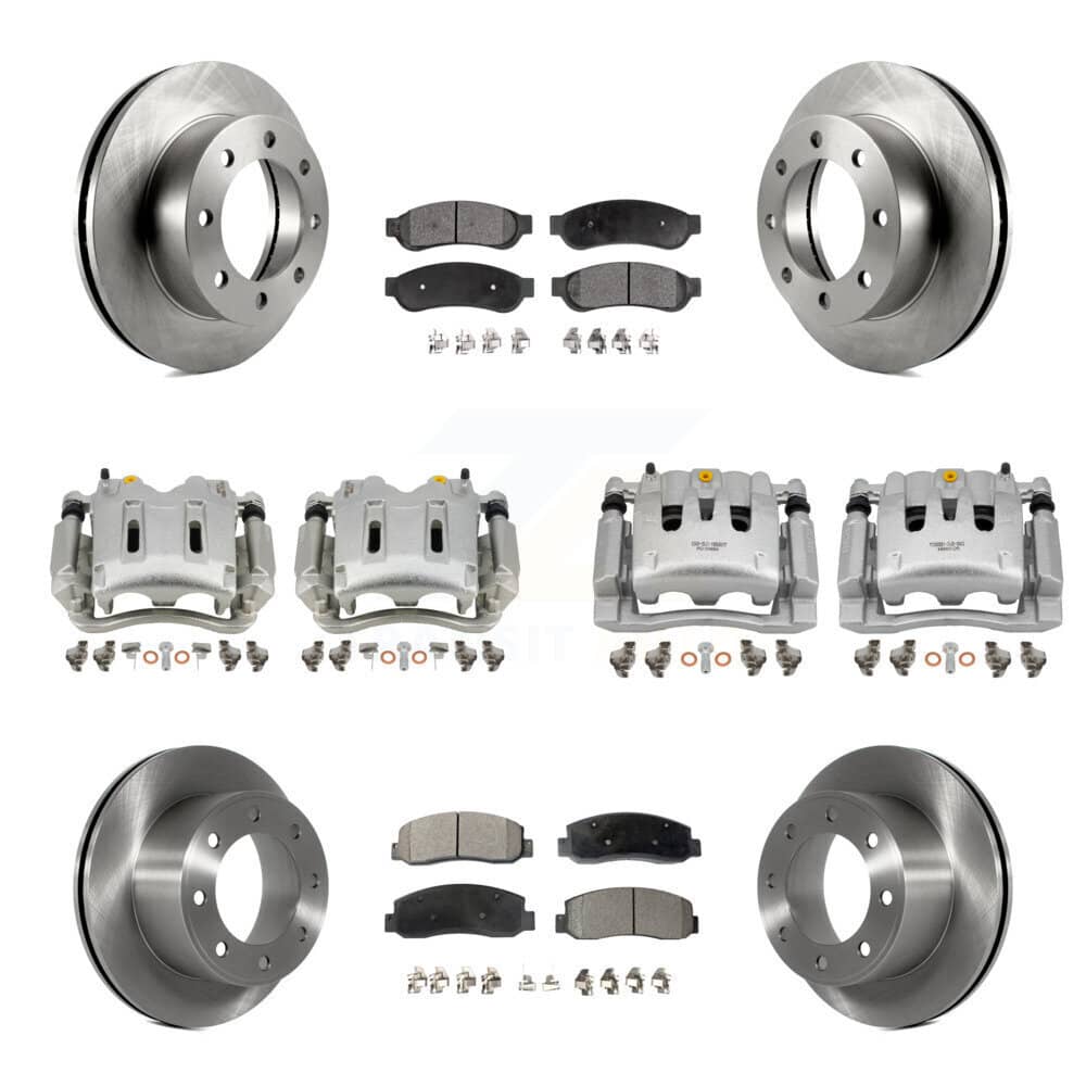 Transit Auto - KC8-101301T - Front and Rear Disc Brake Kits