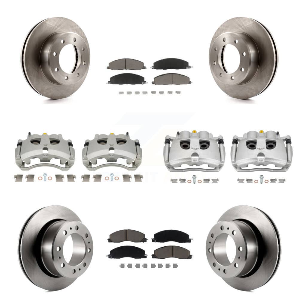 CMX - KC8-101305C - Front and Rear Disc Brake Kits