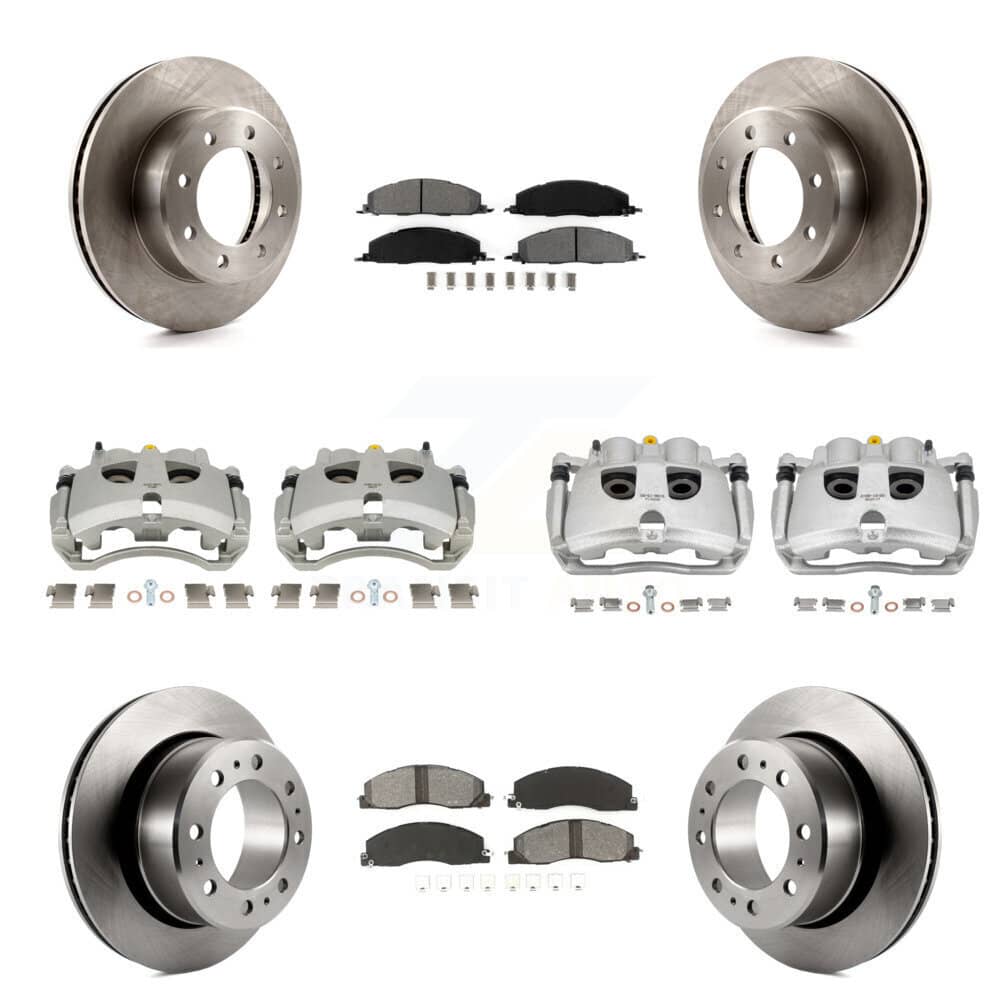 Transit Auto - KC8-101306S - Front and Rear Disc Brake Kits