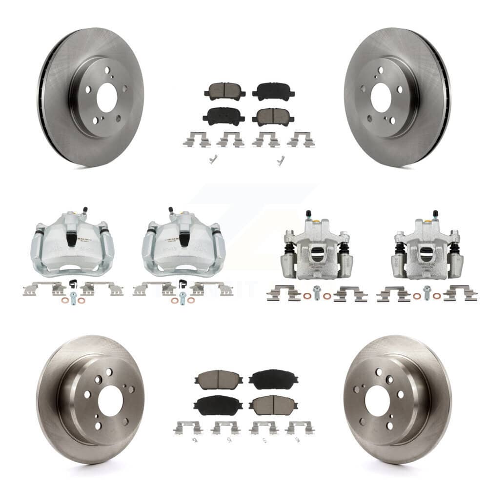 CMX - KC8-101307C - Front and Rear Disc Brake Kits