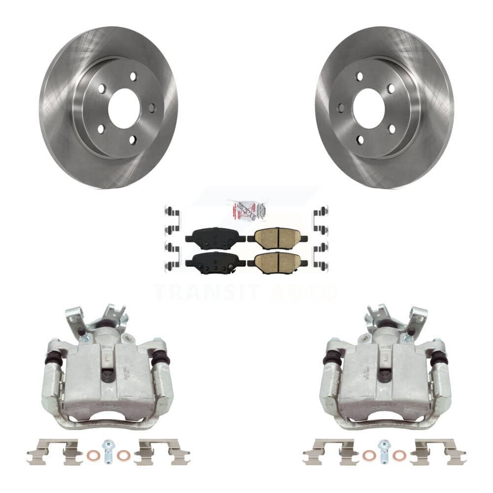 Transit Auto - KC8-101307N - Rear Disc Brake Kits