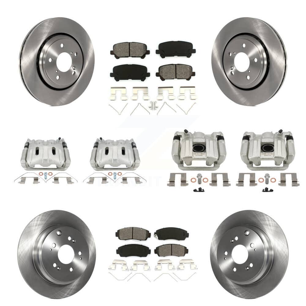 Transit Auto - KC8-101310S - Front and Rear Disc Brake Kits