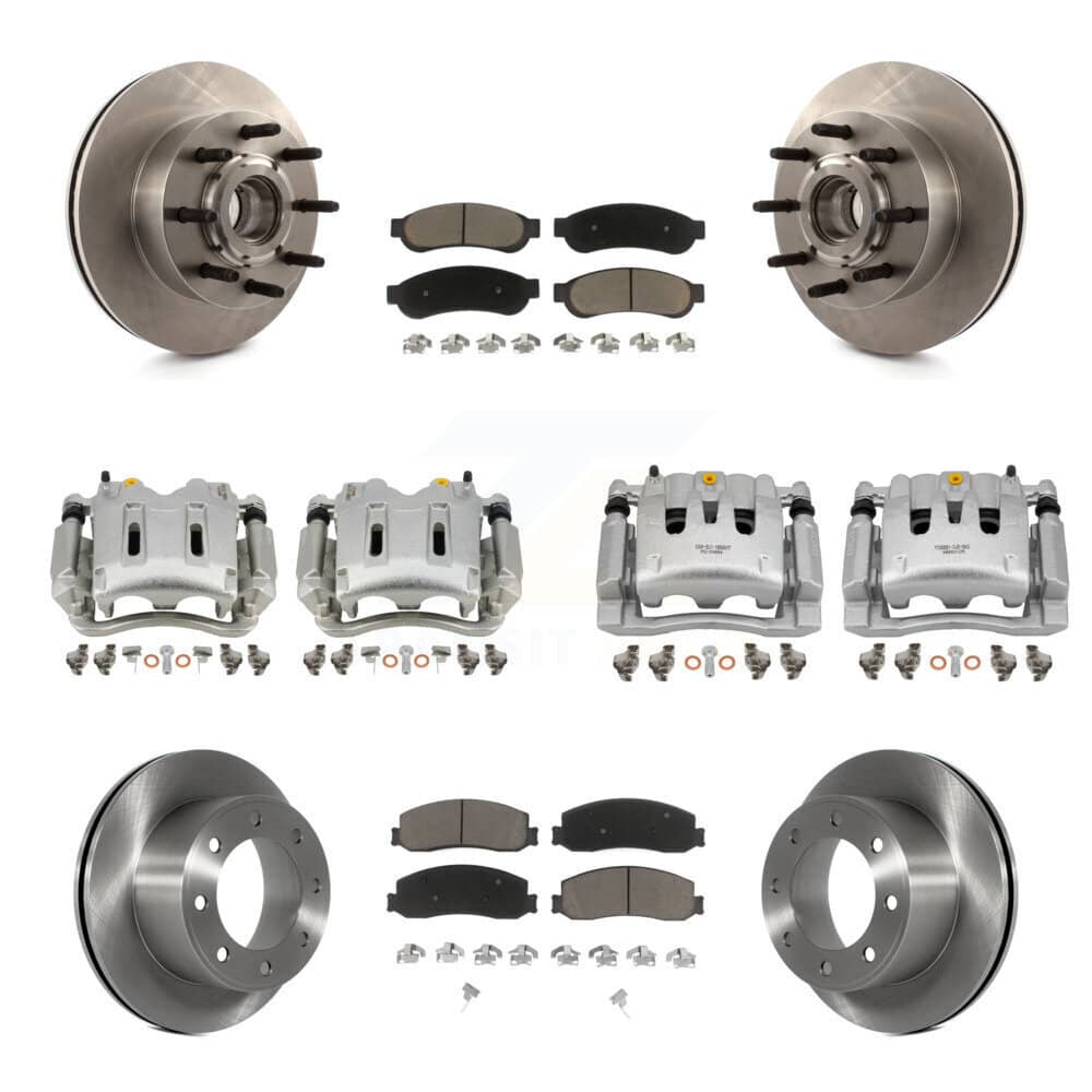 CMX - KC8-101311C - Front and Rear Disc Brake Kits