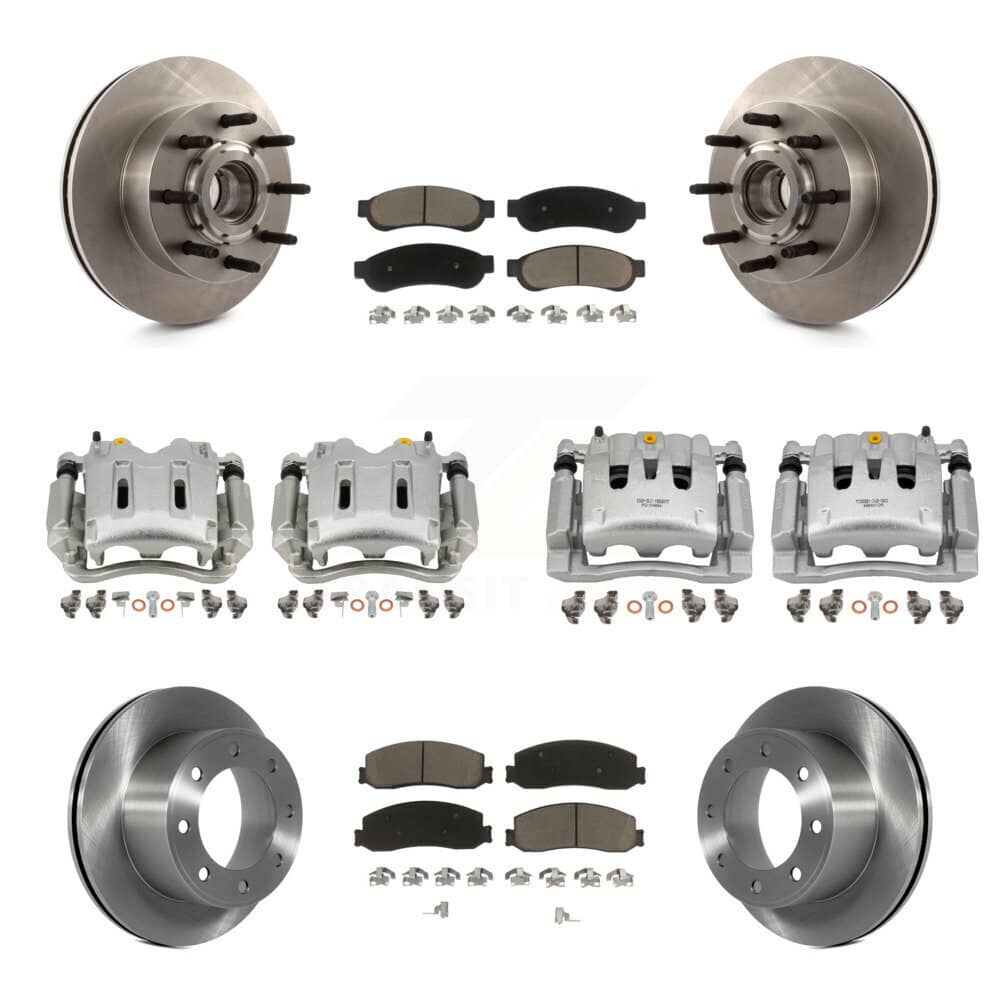 CMX - KC8-101313C - Front and Rear Disc Brake Kits
