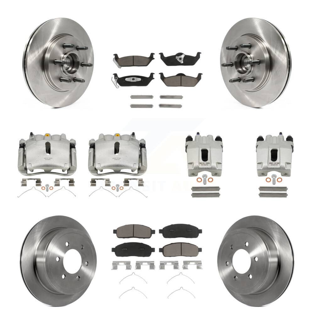 CMX - KC8-101315C - Front and Rear Disc Brake Kits