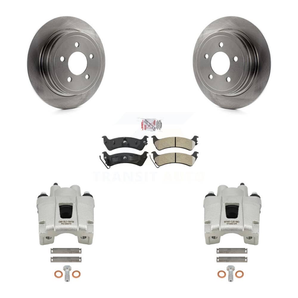 Transit Auto - KC8-101316N - Rear Disc Brake Kits