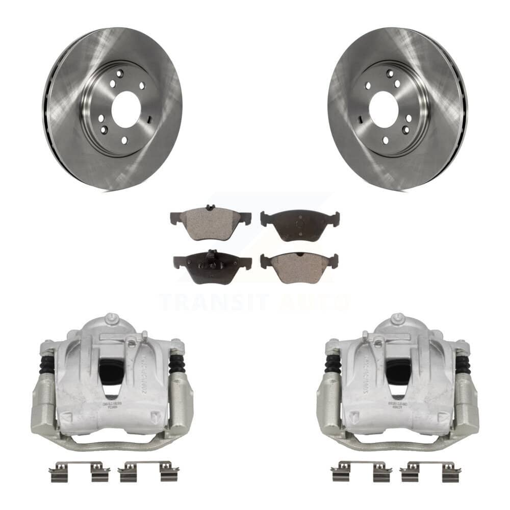 Transit Auto - KC8-101317P - Front Disc Brake Kits