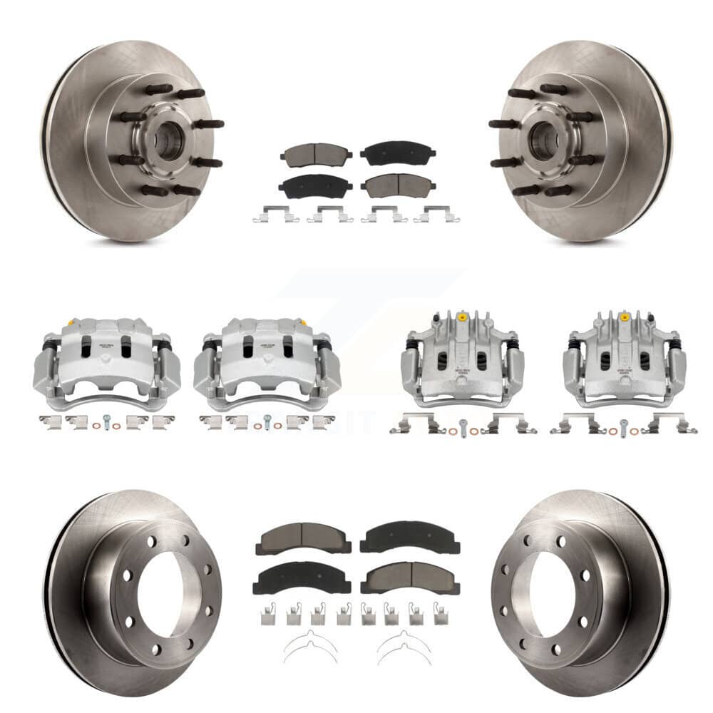 CMX - KC8-101323C - Front and Rear Disc Brake Kits