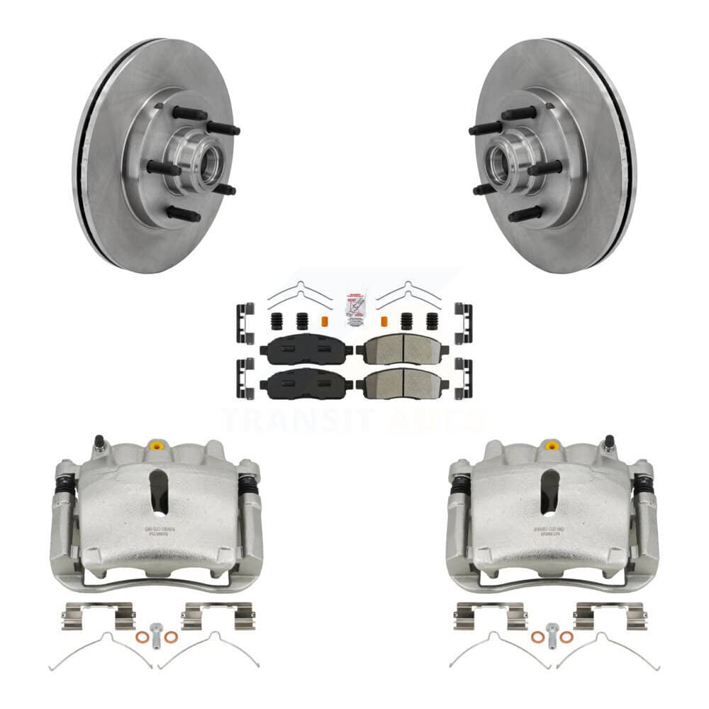 Transit Auto - KC8-101334N - Front Disc Brake Kits