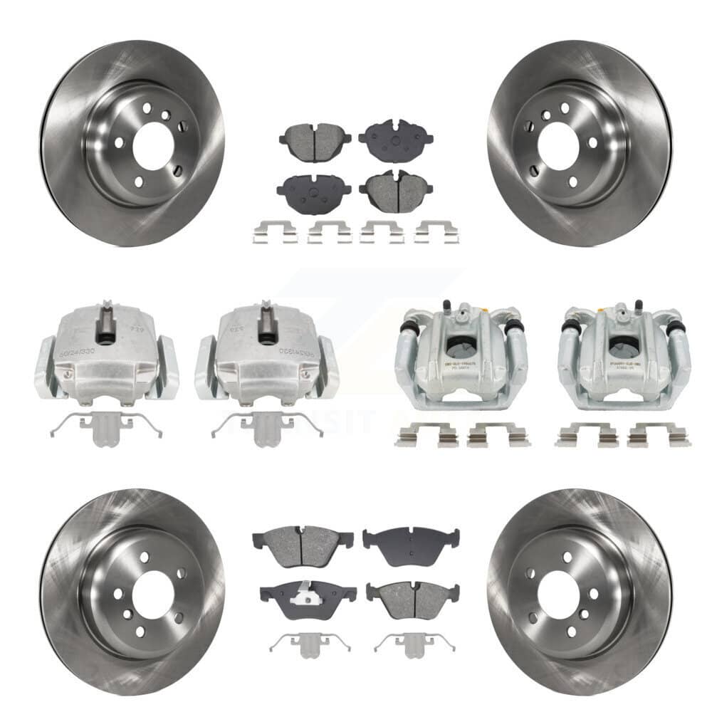 Transit Auto - KC8-101336S - Front and Rear Disc Brake Kits