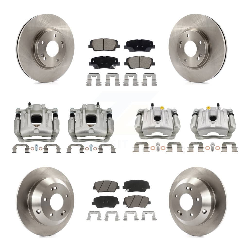 CMX - KC8-101337C - Front and Rear Disc Brake Kits