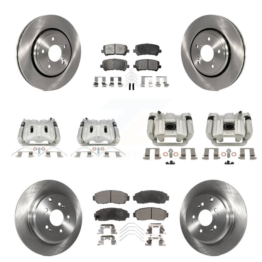 Transit Auto - KC8-101338P - Front and Rear Disc Brake Kits