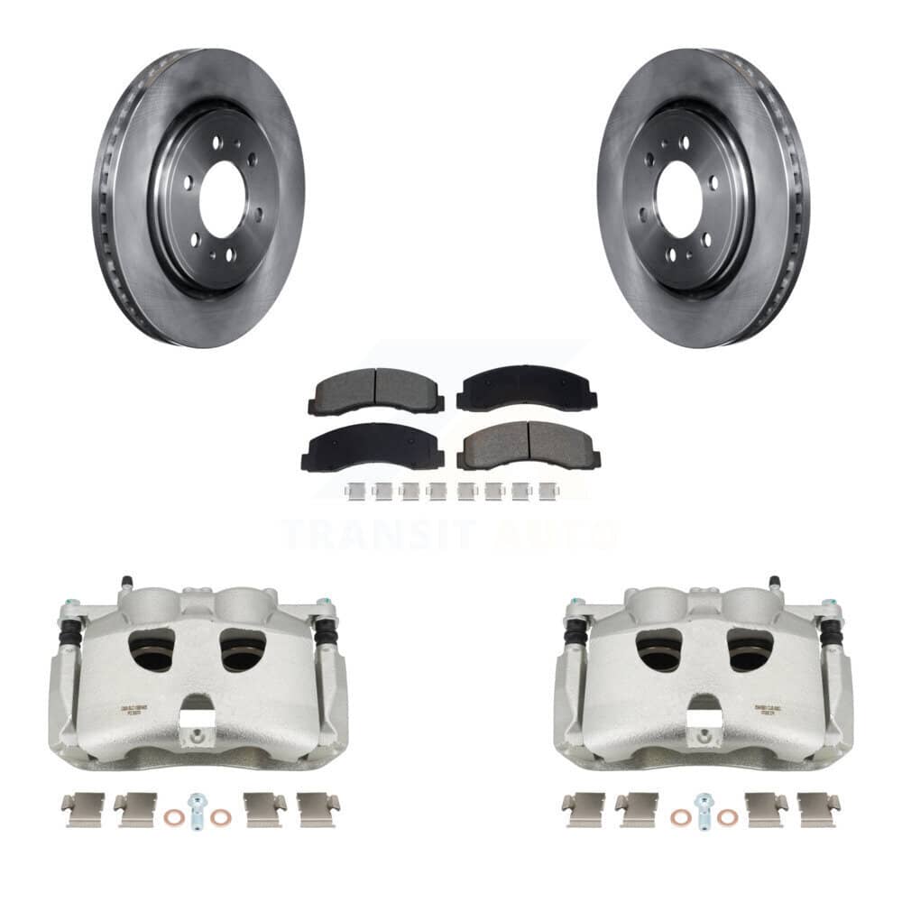 Transit Auto - KC8-101345S - Front Disc Brake Kits