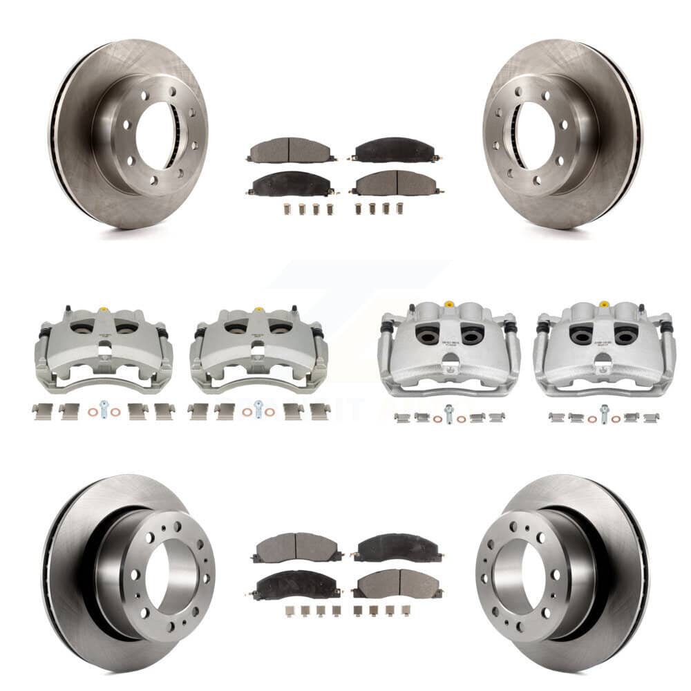 Transit Auto - KC8-101346T - Front and Rear Disc Brake Kits