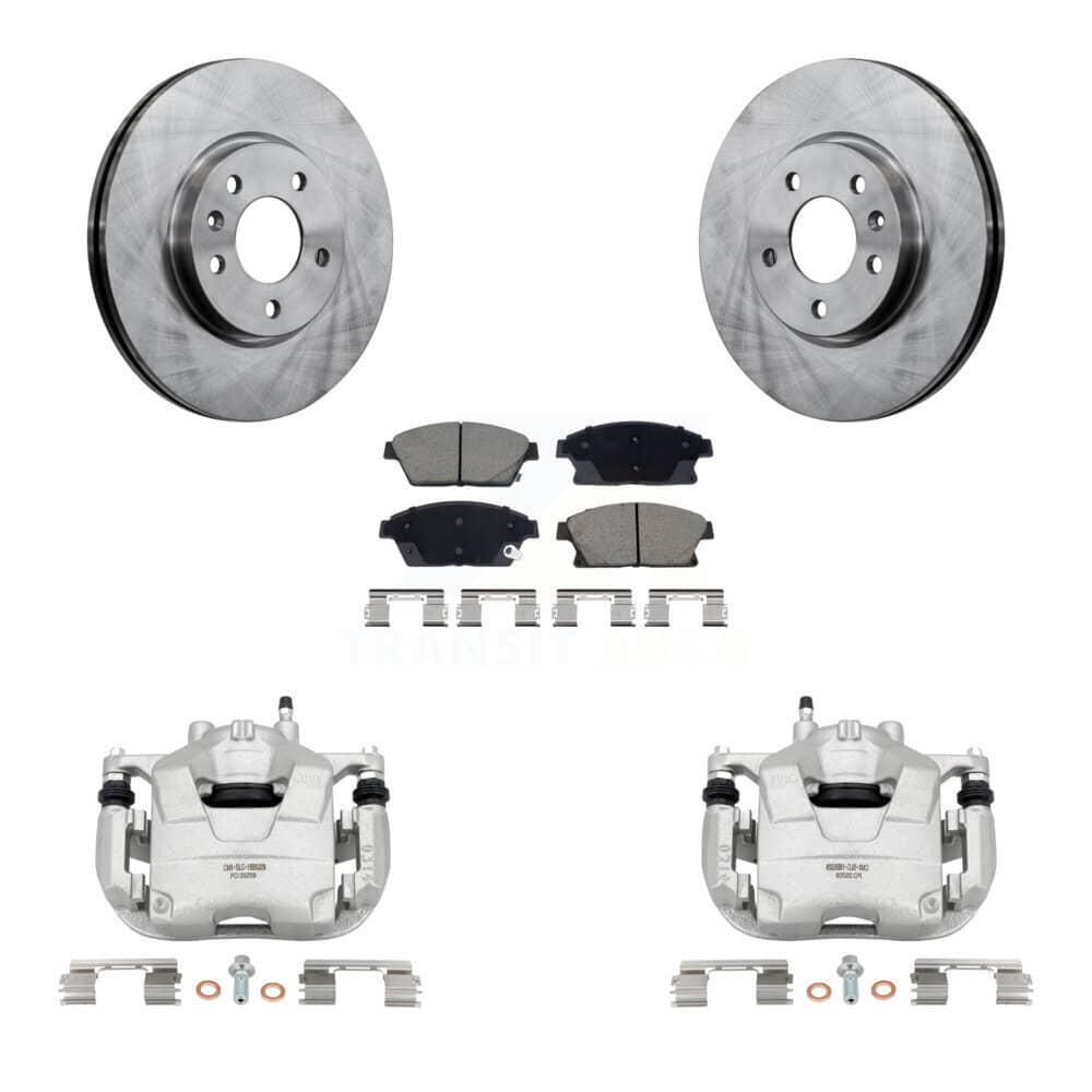 CMX - KC8-101354C - Front Disc Brake Kits