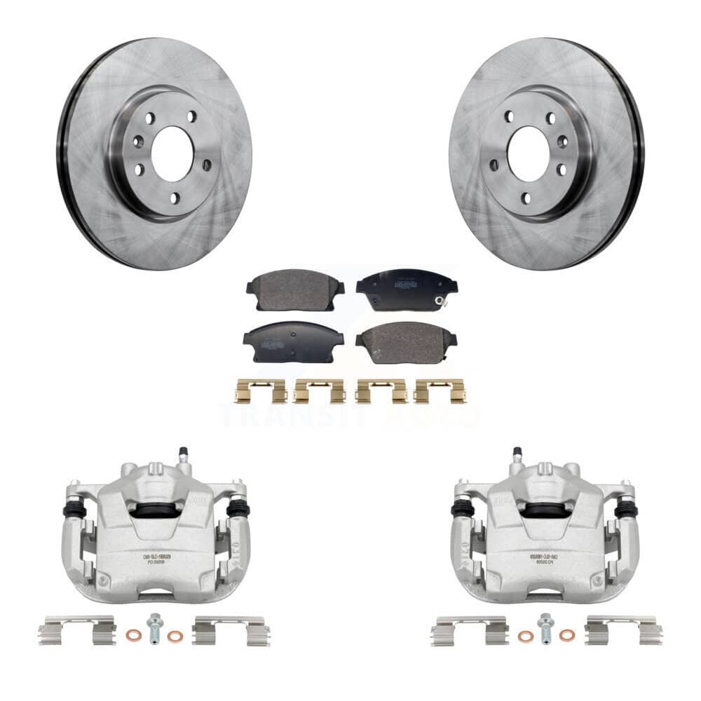 Transit Auto - KC8-101361P - Front Disc Brake Kits