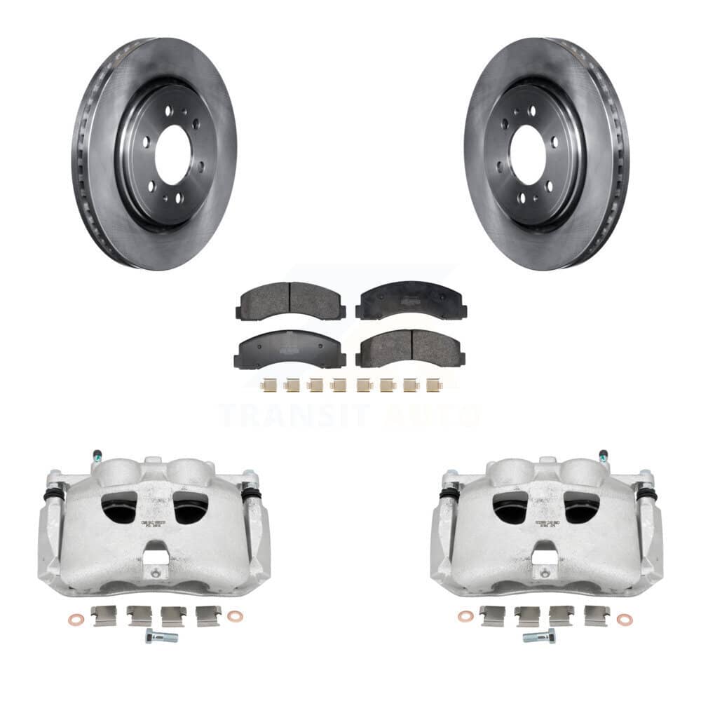 Transit Auto - KC8-101362P - Front Disc Brake Kits