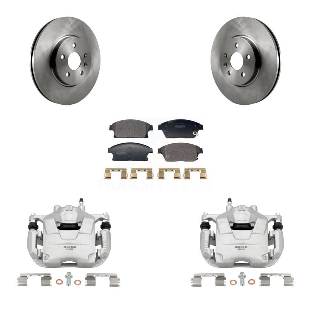 Transit Auto - KC8-101363P - Front Disc Brake Kits