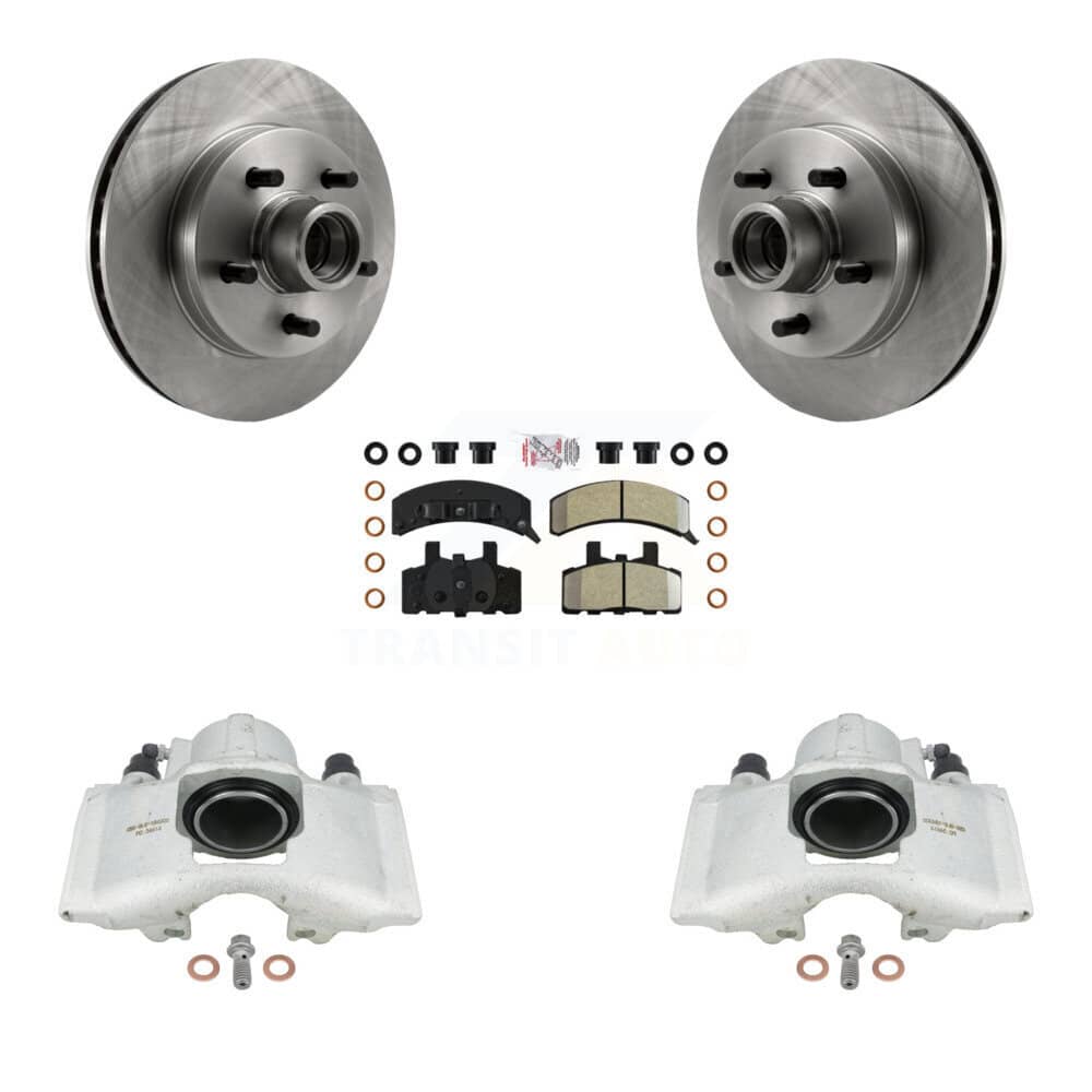 Transit Auto - KC8-101364N - Front Disc Brake Kits