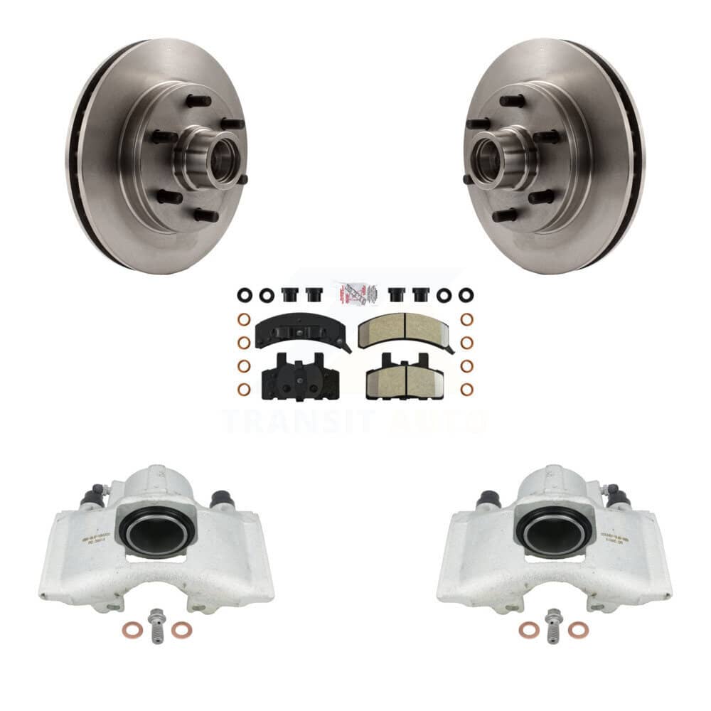 Transit Auto - KC8-101368N - Front Disc Brake Kits