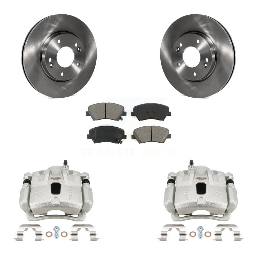 Transit Auto - KC8-101368S - Front Disc Brake Kits