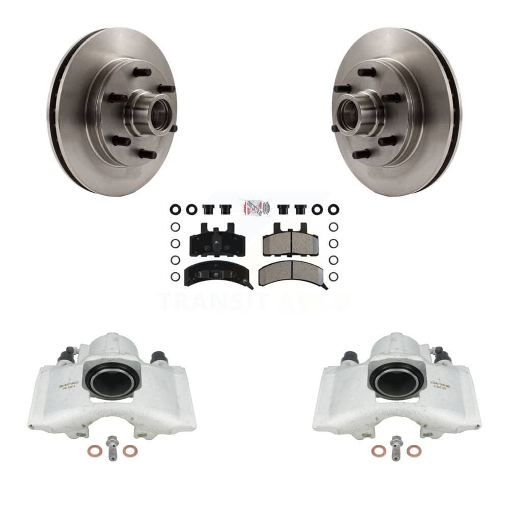 Transit Auto - KC8-101369N - Front Disc Brake Kits