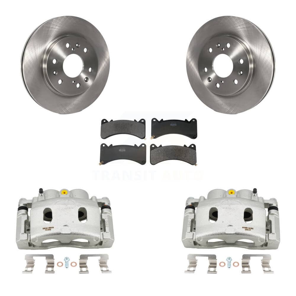 Transit Auto - KC8-101372P - Front Disc Brake Kits