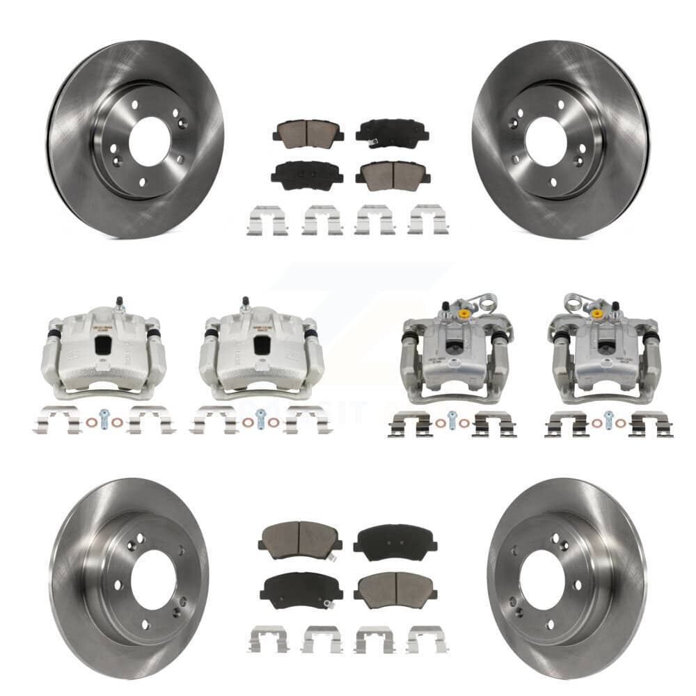 CMX - KC8-101378C - Front and Rear Disc Brake Kits