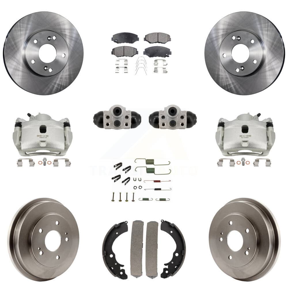 Transit Auto - KC8-101384P - Front and Rear Disc Brake Kits