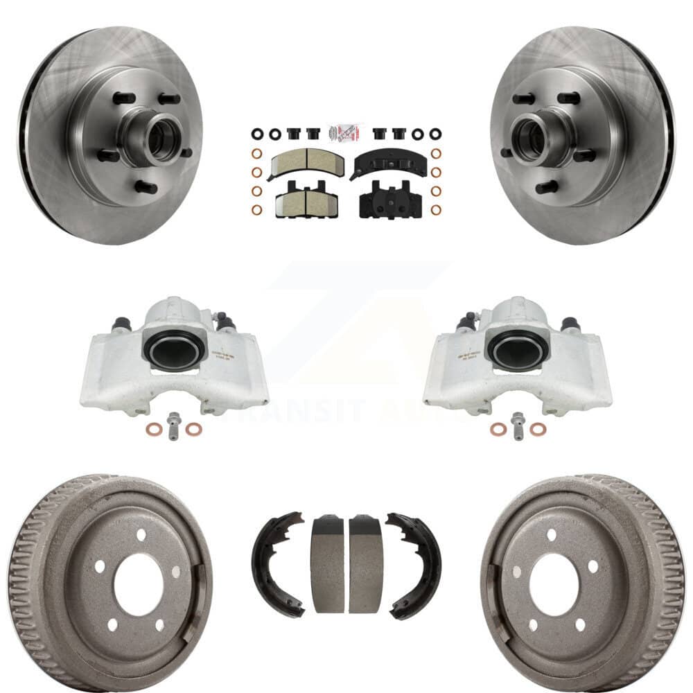 Transit Auto - KC8-101385N - Front and Rear Disc Brake Kits
