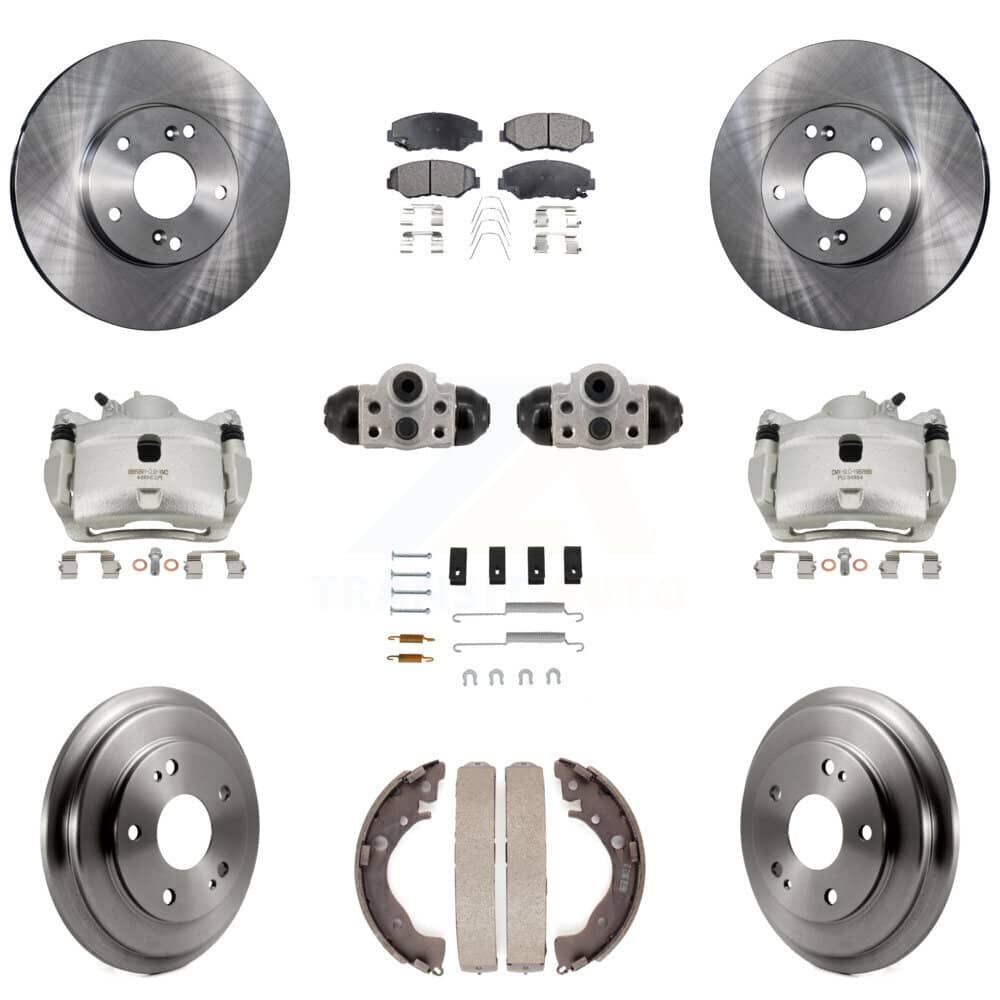 Transit Auto - KC8-101387T - Front and Rear Disc Brake Kits