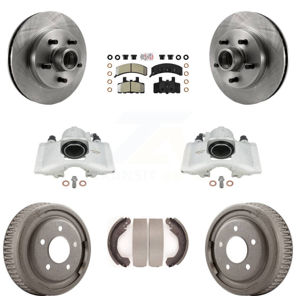 Transit Auto - KC8-101391N - Front and Rear Disc Brake Kits