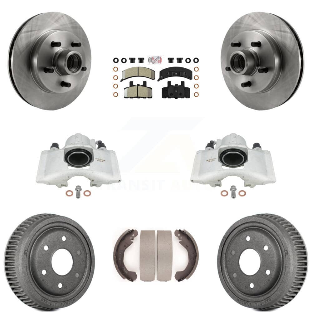 Transit Auto - KC8-101393N - Front and Rear Disc Brake Kits