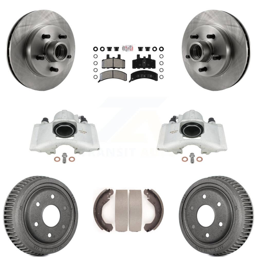 Transit Auto - KC8-101394N - Front and Rear Disc Brake Kits