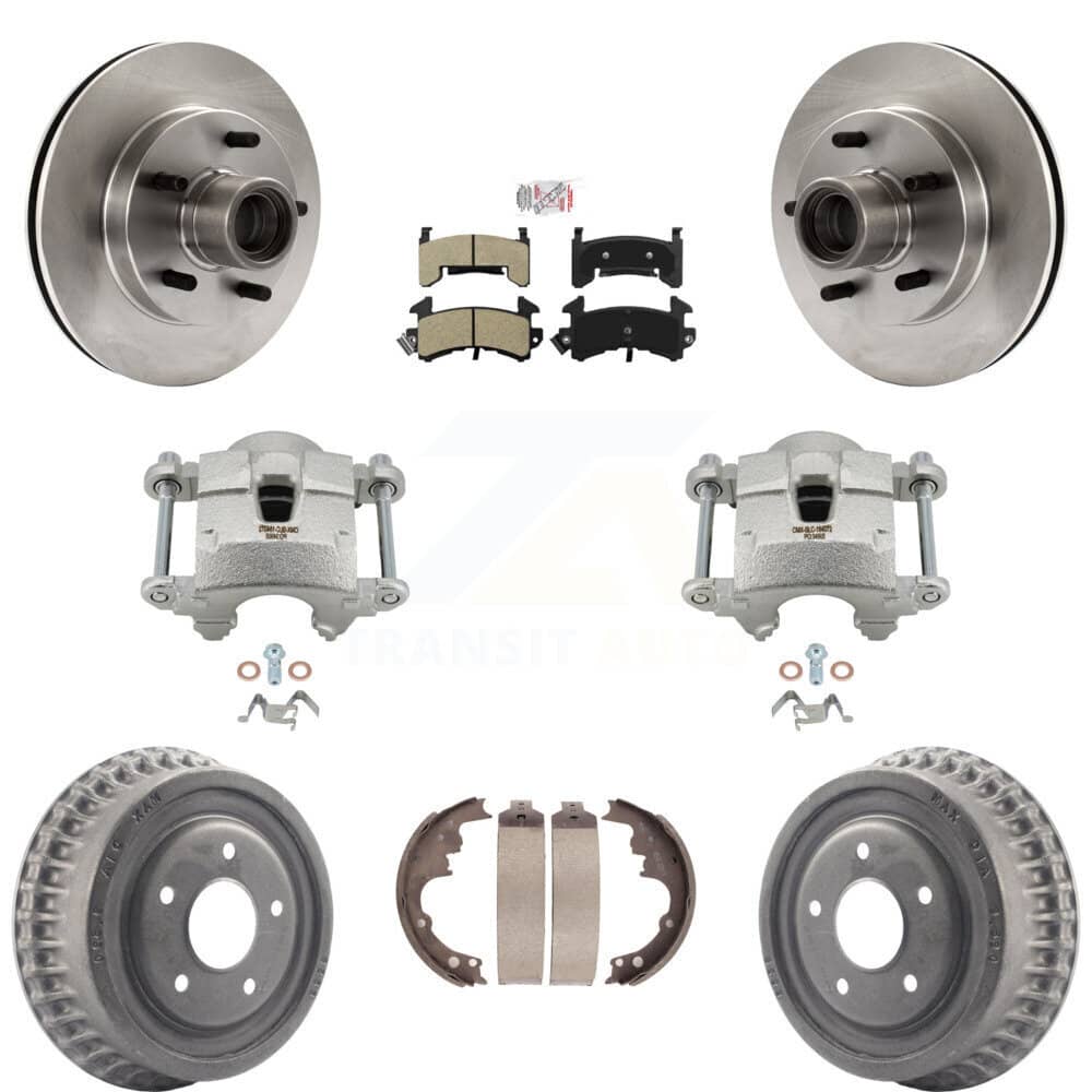 Transit Auto - KC8-101396N - Front and Rear Disc Brake Kits