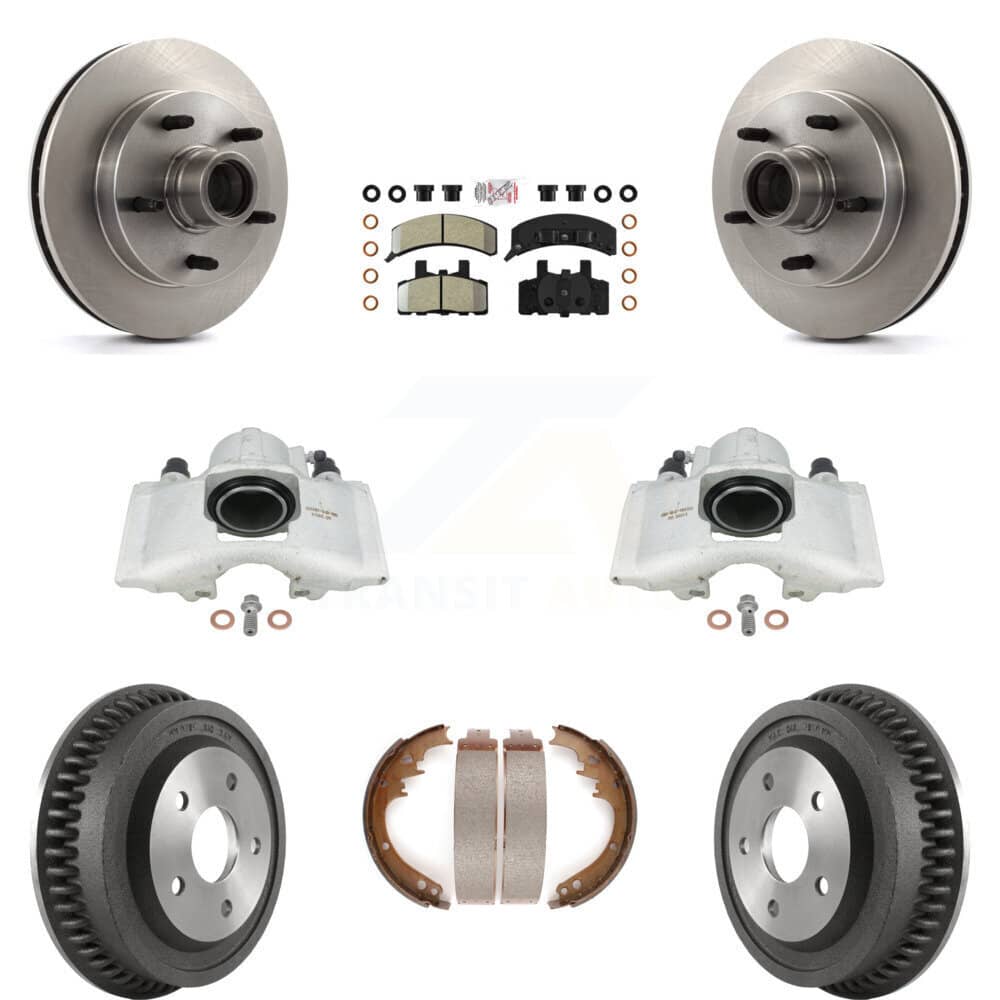 Transit Auto - KC8-101399N - Front and Rear Disc Brake Kits