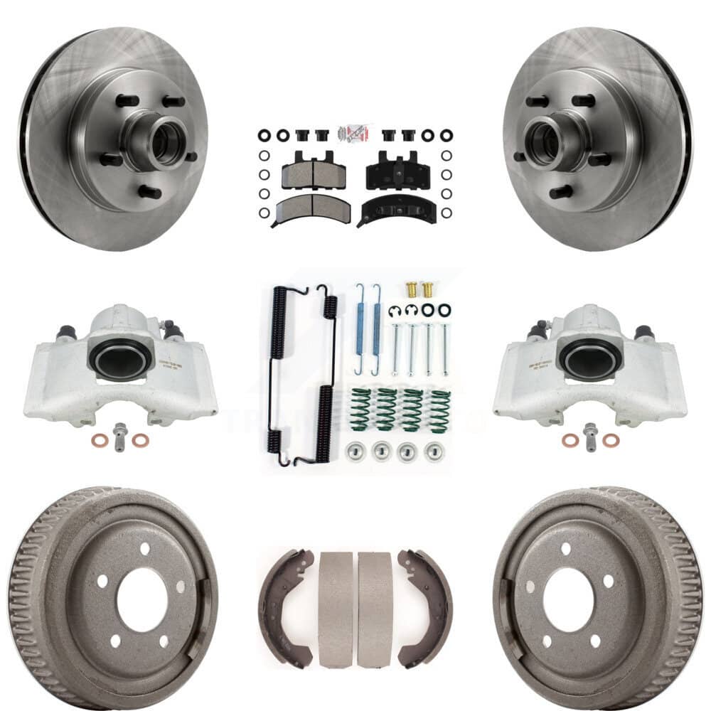 Transit Auto - KC8-101408N - Front and Rear Disc Brake Kits