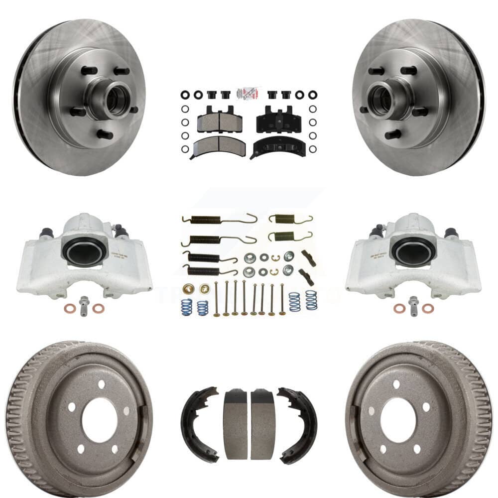 Transit Auto - KC8-101410N - Front and Rear Disc Brake Kits